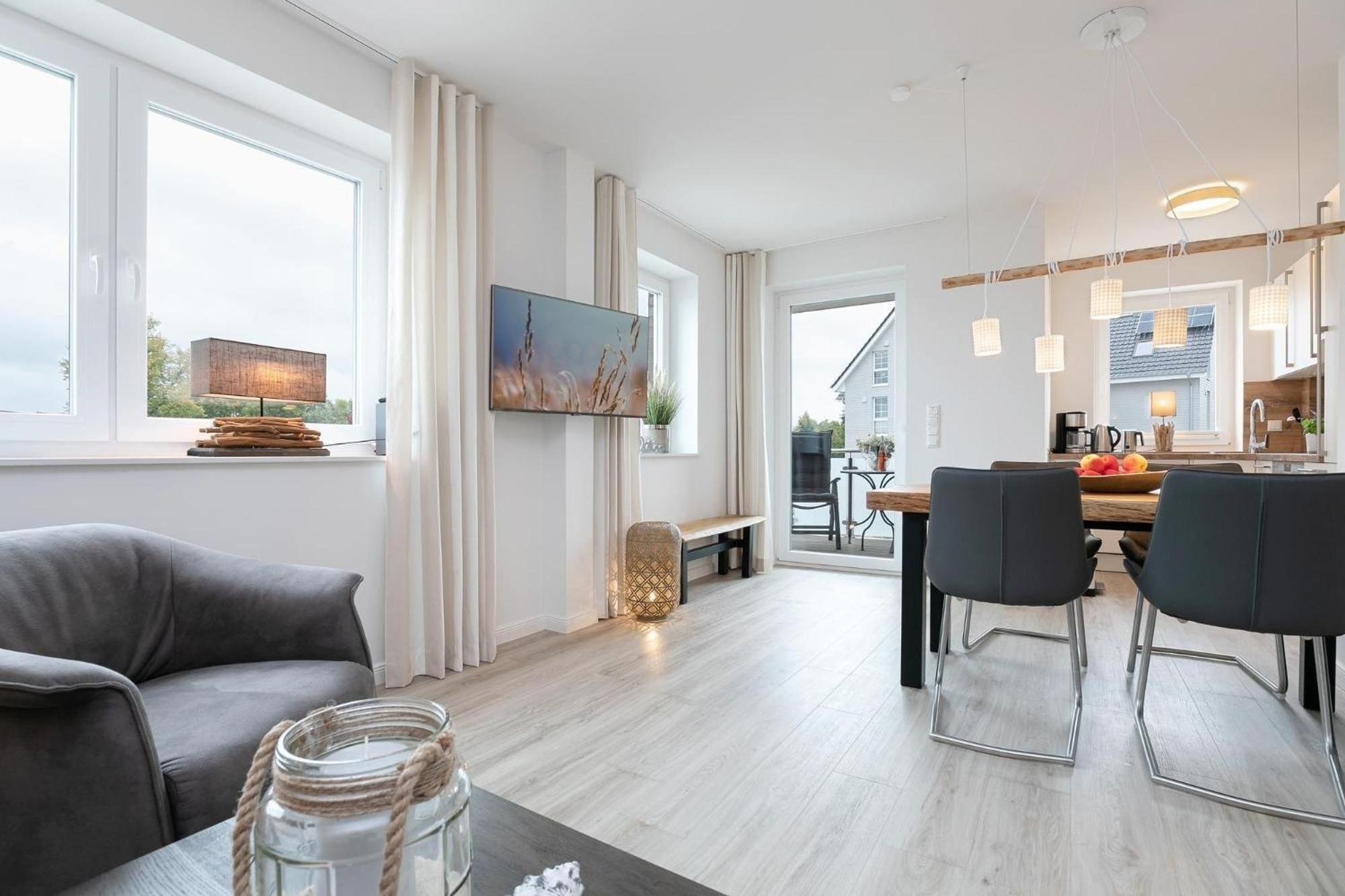 Апартаменты Brenkenhagener Weg 4 Moin Грёмиц Экстерьер фото